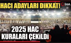 2025 Hac Kuraları Çekildi Hac Kura Sonuçları Nereden Öğrenilir? (VİDEO)