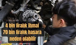 Araç bakımında 4 bin liralık ihmal 70 bin liralık hasara neden olabilir (VİDEO)