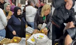 Mağaza açılışında izdiham, birbirlerini böyle ezdiler (TIKLA İZLE)