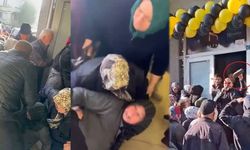Ürünler yarı fiyatına indi, vatandaşlar birbirini ezdi (VİDEO)