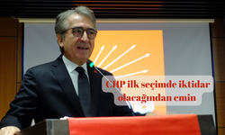 CHP ilk seçimde iktidar olacağından emin (VİDEO)