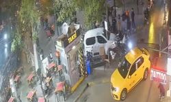 Polisten kaçarken motosikletleri ezdi geçti