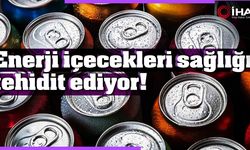 Enerji içecekleri sağlığı tehdit ediyor (VİDEO)