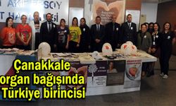 Çanakkale organ bağışında Türkiye birincisi (VİDEO)