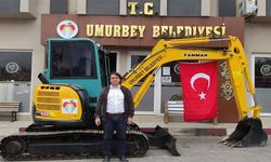 Umurbey belediyesi, araç filosunu güçlendirmeye devam ediyor