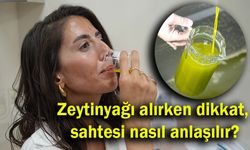 Zeytinyağı alırken dikkat! (TIKLA İZLE)