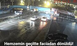 Hemzemin geçitte faciadan dönüldü