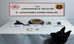 Çanakkale'de uyuşturucu operasyonu: 4 gözaltı