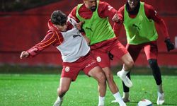 Galatasaray, Sivasspor maçı hazırlıklarını sürdürdü