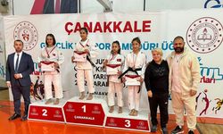 Çanakkale’de sporcular rekabet etti