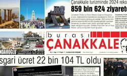Burası Çanakkale 26 Aralık Perşembe