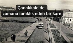 Çanakkale’de zamana tanıklık eden bir kare