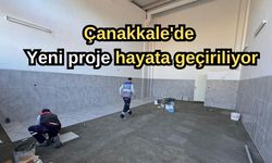 Çanakkale'de yeni proje hayata geçiriliyor