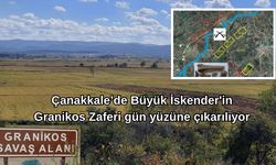 Çanakkale’de Büyük İskender'in Granikos Zaferi gün yüzüne çıkarılıyor