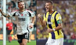 Fenerbahçe'de Dzeko, Beşiktaş'ta Immobile ön planda