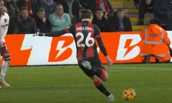 Enes Ünal, son dakika golüyle Bournemouth'a puan kazandırdı