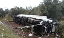 Çanakkale İzmir yolunda trafik kazası (VİDEO)