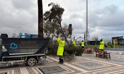 Bandırma ve Erdek'i fırtına vurdu: Çatılar uçtu, ağaçlar devrildi