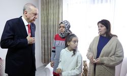 Cumhurbaşkanı Erdoğan’dan patlamada ölen işçilerin ailelerine ziyaret