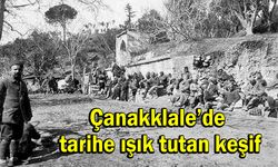 Çanakkale’de tarihe ışık tutan keşif