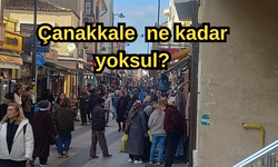 Çanakkale ne kadar yoksul?