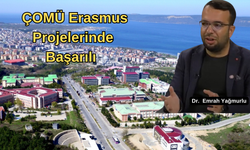 ÇOMÜ Erasmus Projelerinde Başarılı