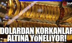 Dolardan korkan yatırımcı altına yöneliyor (VİDEO)