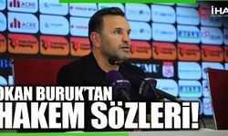 Okan Buruk: ''Galibiyete Sevinemedik'' (VİDEO)