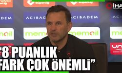 ''8 puanlık fark çok önemli'' (VİDEO)