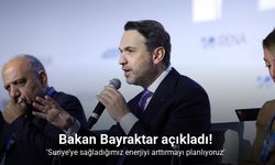 “Suriye’ye sağladığımız enerjiyi arttırmayı planlıyoruz”