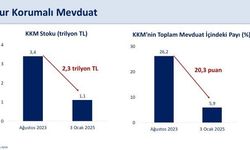 “KKM stoku 72 haftadır kesintisiz geriliyor”