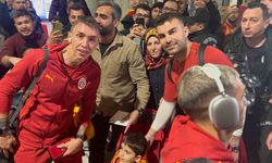 Galatasaray, Hatayspor maçı için Mersin’e geldi