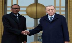 Cumhurbaşkanı Erdoğan, Ruanda Cumhurbaşkanı Kagame’yi törenle karşıladı