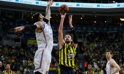 Euroleague'de Türk derbisini Fenerbahçe kazandı