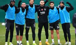 Beşiktaş, Samsunspor maçı hazırlıklarını sürdürdü