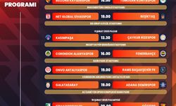 Trendyol Süper Lig'de 23. hafta programı açıklandı