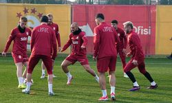 Galatasaray, Ajax maçı hazırlıklarını sürdürdü