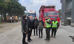 Çanakkale’de orman Ürünü taşıyan araçlarda denetim