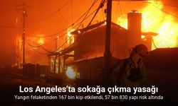 Los Angeles’ta sokağa çıkma yasağı