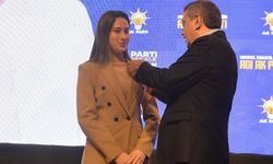 Türkiye’nin en genç belediye başkanı Zeynep Çelik, AK Parti’ye katıldı