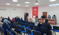 Çanakkale'de umre yolcuları için seminer düzenlendi