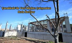 Çanakkale'nin yeni merkezi dikkat çekiyor