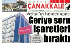 Burası Çanakkale 31 Ocak Cuma