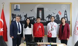 Çanakkaleli sporculardan Taekwondo’da büyük başarı