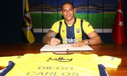 Fenerbahçe, Diego Carlos'u kadrosuna kattı