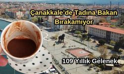 Çanakkale'nin yokluktan gelen tadı