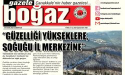 Çanakkale Boğaz Gazetesi 4 Ocak Cumartesi