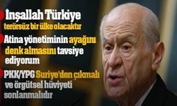 Bahçeli'den önemli açıklamalar