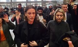 Serenay Sarıkaya ifade vermek üzere adliyeye geldi (VİDEO)