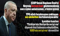 Cumhurbaşkanı Erdoğan'dan önemli açıklamalar